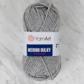 YarnArt Merino Bulky Yarn, Light Grey - 282