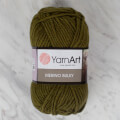 YarnArt Merino Bulky Yarn, Navy Green - 530