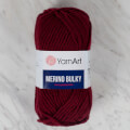 YarnArt Merino Bulky Yarn, Claret - 577