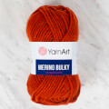 YarnArt Merino Bulky Yarn, Brick - 3027