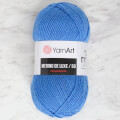 Yarnart Merino De Lüx 50 Mavi El Örgü İpi - 600