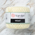 YarnArt Violet Yarn, Cream - 326