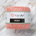 YarnArt Violet Yarn, Light Pink - 4105