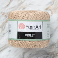 YarnArt Violet Yarn, Beige - 4660