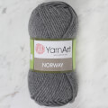 YarnArt Norway Koyu Gri El Örgü İpi - 29