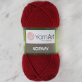 YarnArt Norway Bordo El Örgü İpi - 43