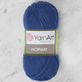 YarnArt Norway Mavi El Örgü İpi - 209