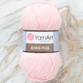 YarnArt Jeans Plus Cotton Yarn, Baby Pink - 74