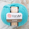 YarnArt Jeans Knitting Yarn, Turquois - 81