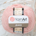 YarnArt Jeans Knitting Yarn, Pinkish White - 83