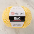 YarnArt Jeans Knitting Yarn, Light Yellow - 88