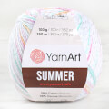 Yarnart Summer Yarn, Variegated - 132