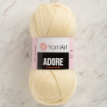 Yarnart Adore Anti Pilling Krem El Örgü İpi - 331
