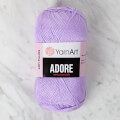 Yarnart Adore Anti Pilling Lila El Örgü İpi - 337