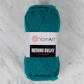 YarnArt Merino Bulky Yarn, Dark Green - 11448