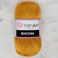YarnArt Begonia 50gr Knitting Yarn, Mustard - 6340