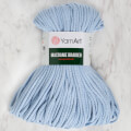 YarnArt Macrame Braided Knitting Yarn, Light Blue -760