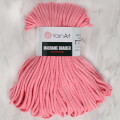 YarnArt Macrame Braided Knitting Yarn, Dark Pink -762