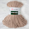YarnArt Macrame Braided Knitting Yarn, Beige -768