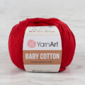YarnArt Baby Cotton Kırmızı El Örgü İpi - 427