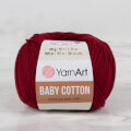 YarnArt Baby Cotton Bordo El Örgü İpi - 428