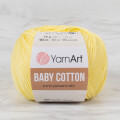 YarnArt Baby Cotton Sarı El Örgü İpi - 431