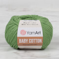 YarnArt Baby Cotton Yeşil El Örgü İpi - 440
