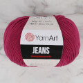 Yarnart Jeans Knitting Yarn, Maroon