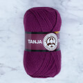 Madame Tricote Paris Tango/Tanja Knitting Yarn, Plum - 052
