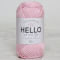 Hello Knitting Yarn, Light Pink - 101