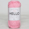 Hello Knitting Yarn, Candy Pink - 102