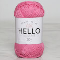 Hello Knitting Yarn, Dark Pink - 103
