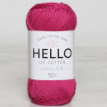 Hello Knitting Yarn, Fuchsia - 106