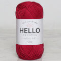 Hello Knitting Yarn, Plum - 107
