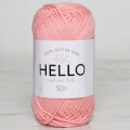 Hello Knitting Yarn, Baby Pink - 109