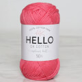 Hello Knitting Yarn, Dark Pink - 111