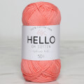 Hello Knitting Yarn, Pinkish Orange - 112