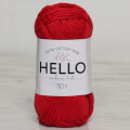 Hello Knitting Yarn, Red - 114
