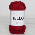 Hello Knitting Yarn, Claret - 116