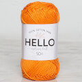 Hello Knitting Yarn, Orange - 119