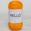 Hello Knitting Yarn, Dark Yellow - 121