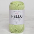 Hello Knitting Yarn, Light Green - 129