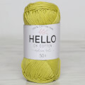 Hello Knitting Yarn, Green - 130