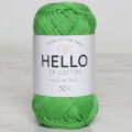 Hello Knitting Yarn, Green - 133