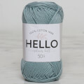 Hello Knitting Yarn, Pastel Blue - 136