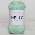 Hello Knitting Yarn, Baby Green - 138