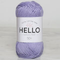 Hello Knitting Yarn, Dark Lilac - 140