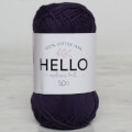 Hello Knitting Yarn, Aubergine - 144