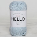 Hello Knitting Yarn, Light Blue - 145