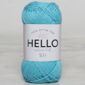 Hello Knitting Yarn, Cyan -151